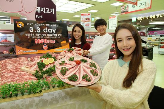 삼삼데이엔 우리돼지 한돈!