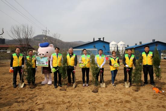 2016 아름다운 농장 나무심기