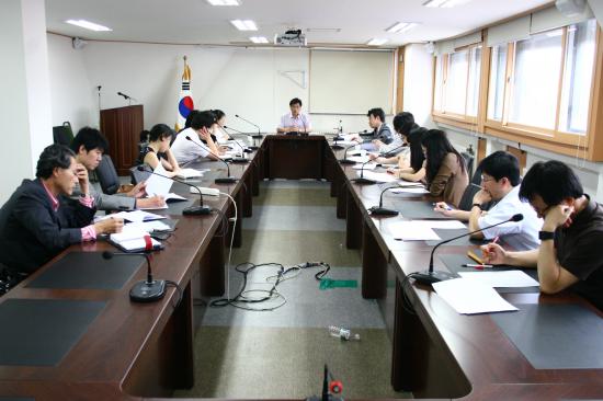 국산 돼지고기 명칭 개발을 위한 BI 개발업체 사업설명회 개최