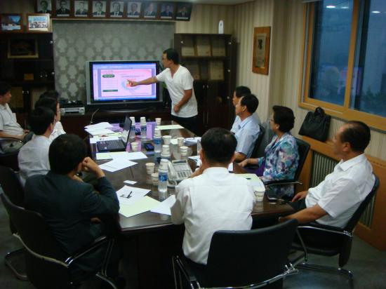2009전국돈육생산자대회 제2차 기획소위원회