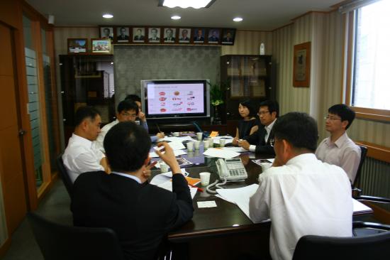 국산돼지고기 명칭 및 BI 개발 중간 보고회 개최