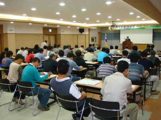 포천 돼지열병 차단방역 교육