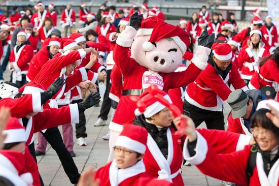 양돈자조금, 12일 산타마라톤대회 후원