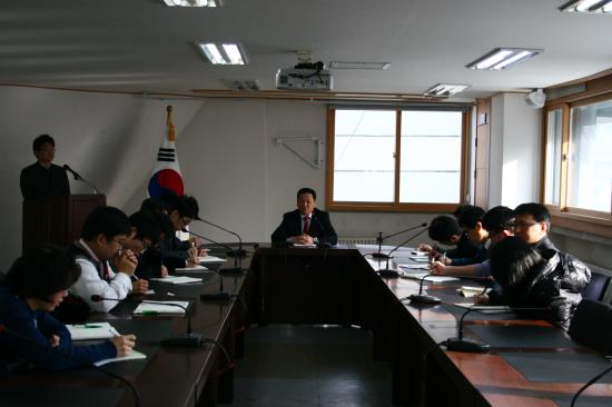 양돈협,2010년 시무식