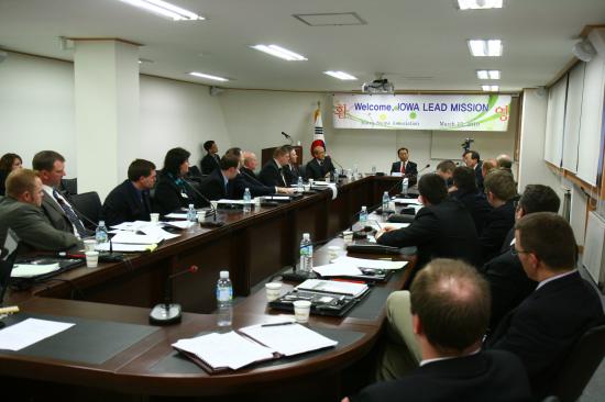 미국 IOWA LEAD 내협