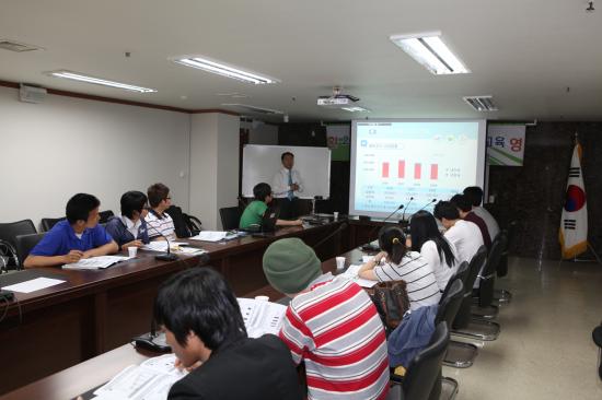 5/28  2010 양돈장 인턴사원 사전 교육