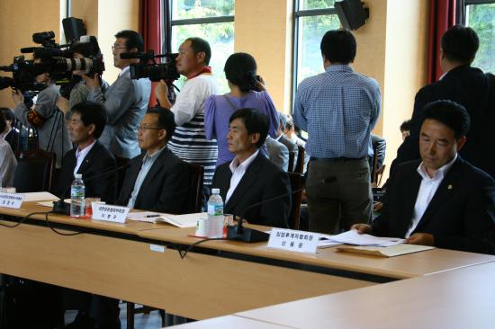  농산어촌현장 애로해소 대책회의 참석