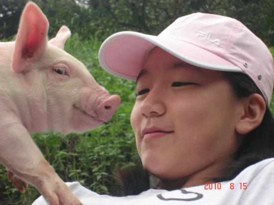 우수 김준용 얘! 날 함봐잉 