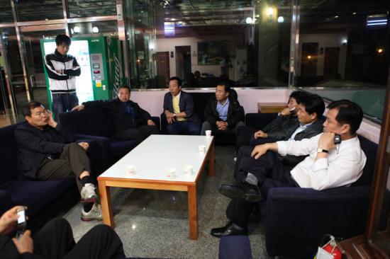 한-EU FTA에 따른 축산 7개 단체 긴급회의