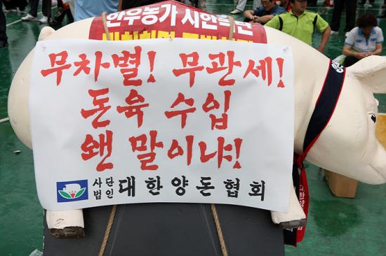 2011 전국축산인 총궐기대회