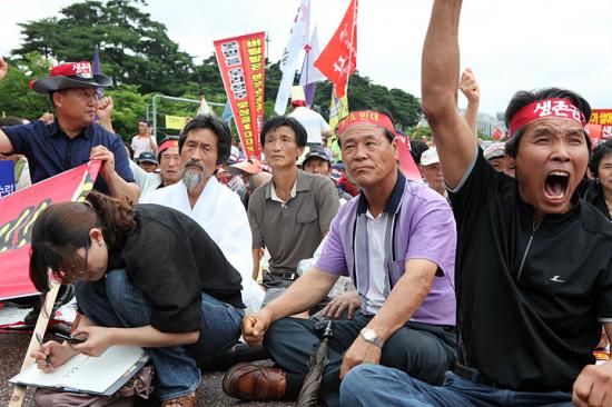 2011 전국축산인 총궐기대회