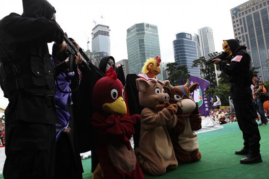 2011 전국축산인 총궐기대회