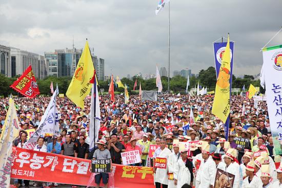 2011 전국축산인 총궐기대회