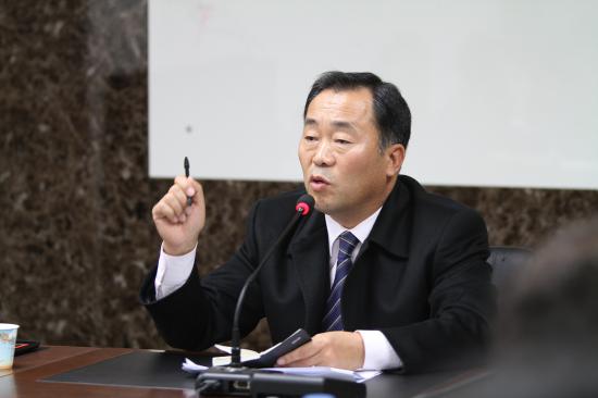 이병모 회장 기자간담회  