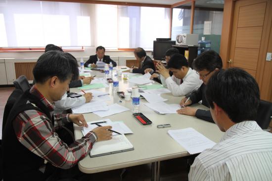 박멸위 기술조사소위원회 1차 회의