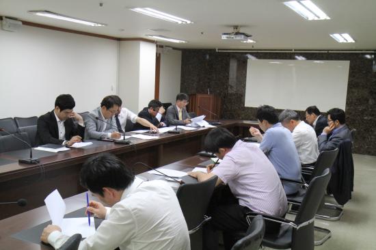 가축사육제한 과제 중간보고회 개최