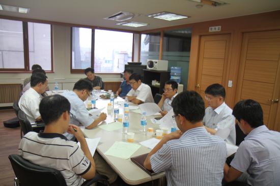 박멸위, 기술조사소위원회 개최