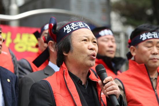 돼지가격 폭락 한돈농가 생존권 쟁취 기자회견(2013.4.1)