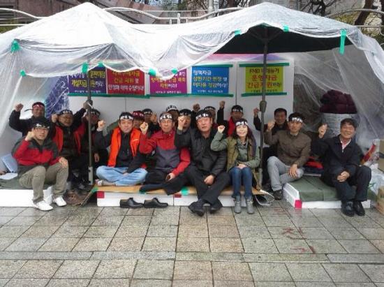[2일차]경기지역 한돈농가 투쟁 동참