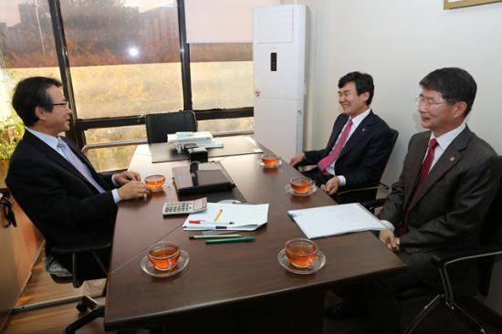 이병규 회장, 농수축산신문사 방문