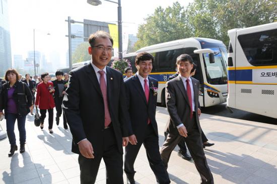 이병규 회장, 한우의 날 행사 참석