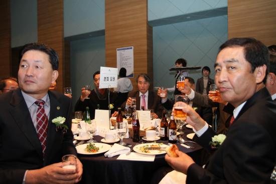 대한한돈협회 제17, 18대 회장 이취임식