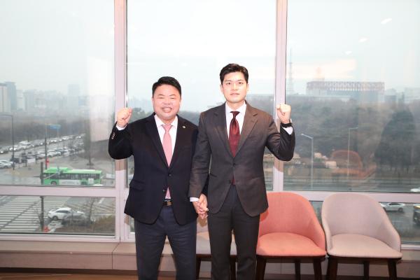[활동] 이기홍 회장, 국민의힘 김용태·김태호 의원 면담