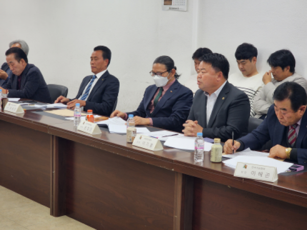 축단협 - 식량정책실장 주재 생산자단체 간담회 개최