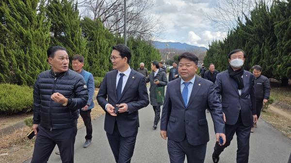 김종구 차관, 축산분뇨 자원화시설 현장 점검 및 양돈산업 의견 청취