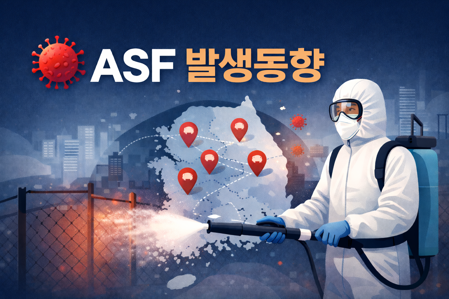 [ASF] 2026년 아프리카돼지열병 발생 현황