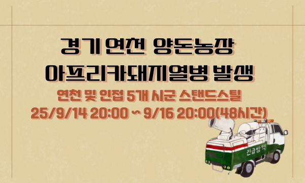 연천 ASF 발생