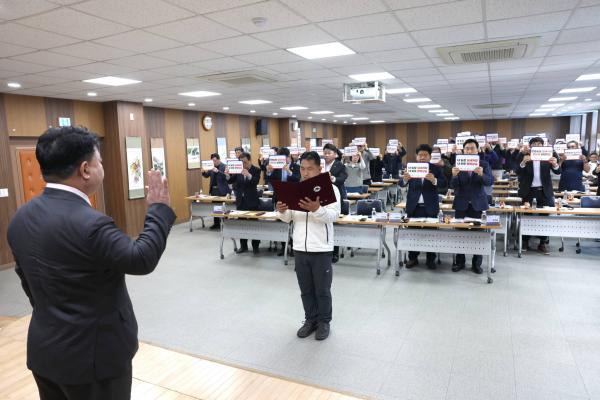 [활동] 한돈협, 김해 한림지역 냄새저감 농가 설명회 개최