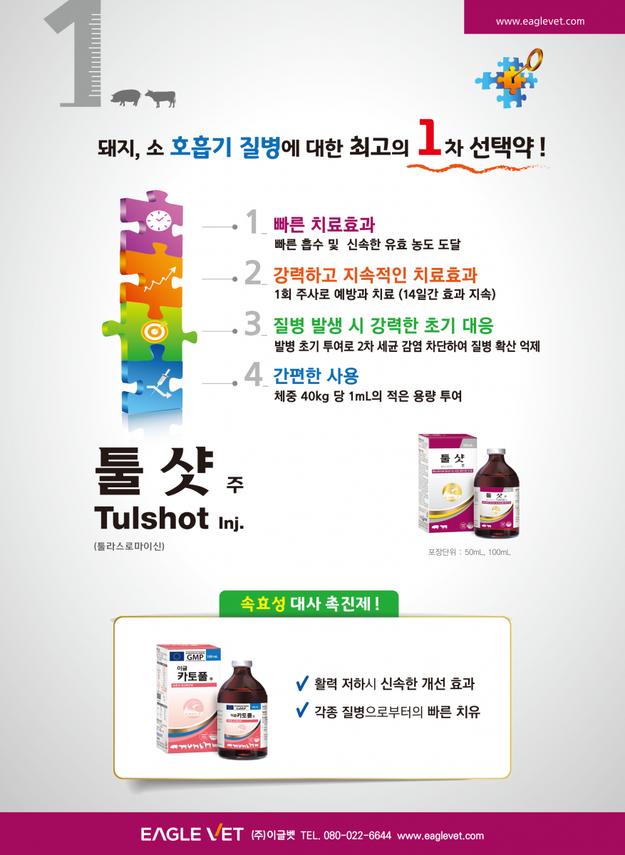 돼지 호흡기 질환 치료제, 마복신