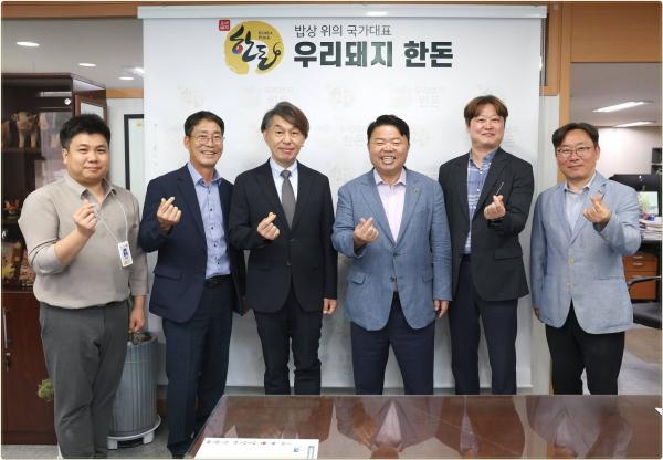 [활동] 대한한돈협회·축산과학원, 축산환경 관련 주요 현안 논의
