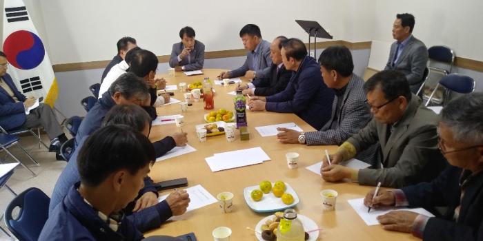 하태식 회장, 경북도협의회 방문