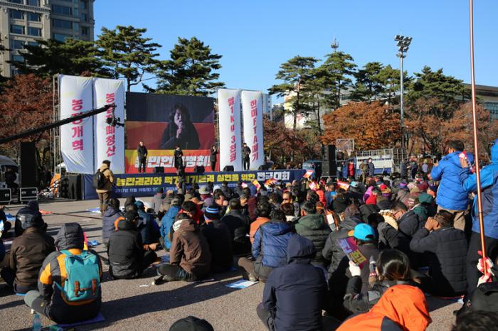 2017 전국농민대회