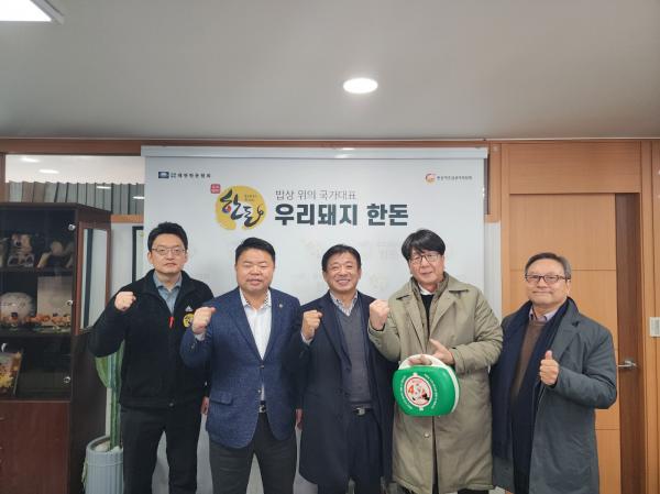 제주특별자치도요트협회, 티에프메디칼, 한승공영 방문