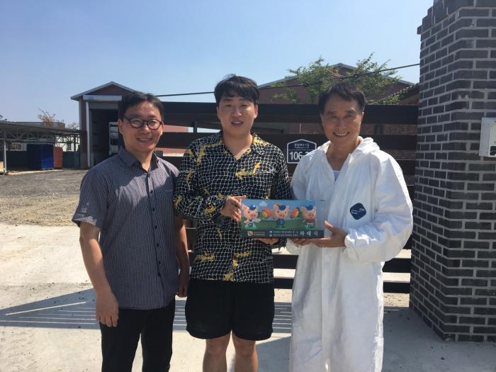 하태식 회장, 환기 및 악취저감 시설 현장 방문