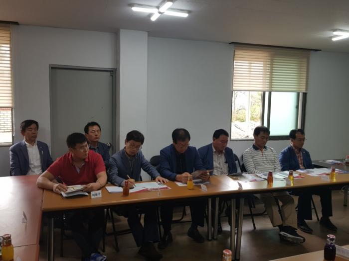 [충북도]제19대 회장선거 소견 발표회 현장