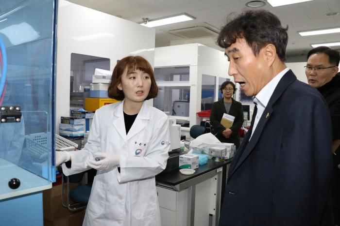 농산물품질관리원 국산 돼지고기 판별법 시연회