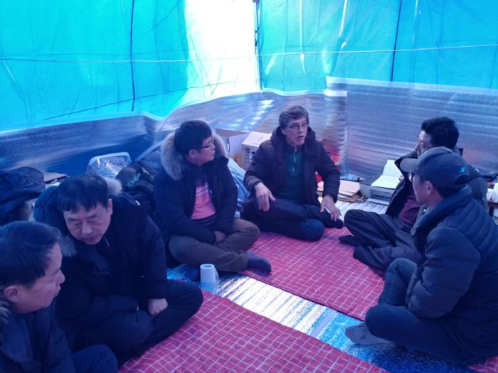 미허가축사 적법화 천막농성(국회, 세종)