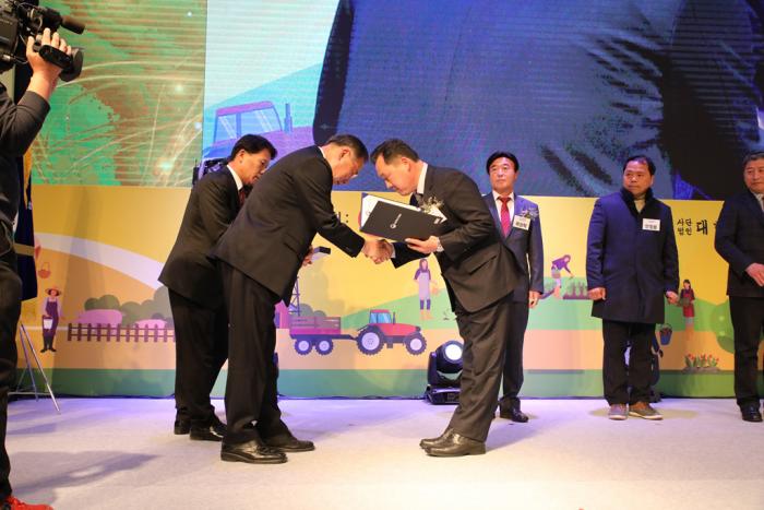 한돈인대화합한마당 장관상 수상자