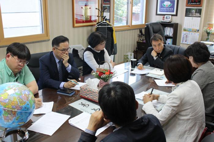 여성한돈인 대표자 간담회