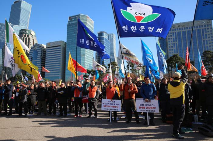 2017 전국농민대회