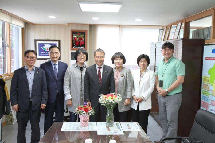 여성한돈인 대표자 간담회