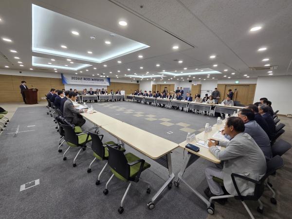[활동] 농업개혁 추진 농업단체장 회의 참석