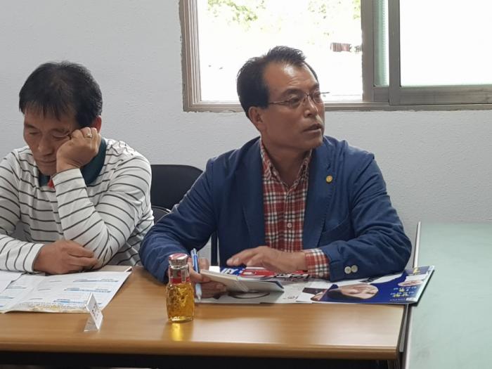 [충북도]제19대 회장선거 소견 발표회 현장