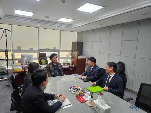 이기홍 회장, 곽상언 국회의원 면담