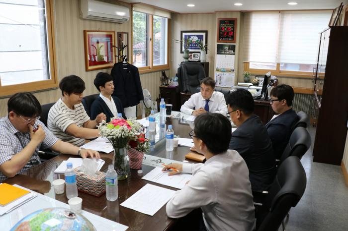 청년한돈인 대표자 간담회