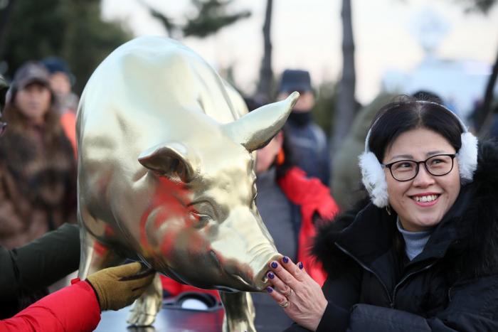 황금돼지해 정동진 해맞이 행사
